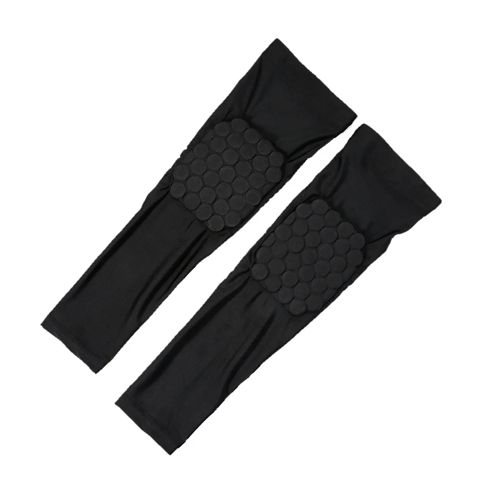 Lixada 2PCS Arm Sleeve Pad Basketball Elbow Support Guard Protector Sports Compression Cellular Protective Sleeve Pad