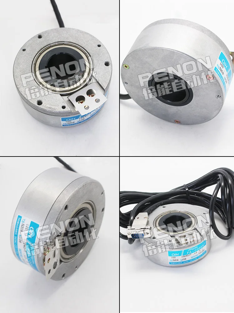 

Оригинальный японский инкрементный роторный Лифт энкодер OIH100-1024C/T-L3-5V TS5208N108 TS5208N143 5V