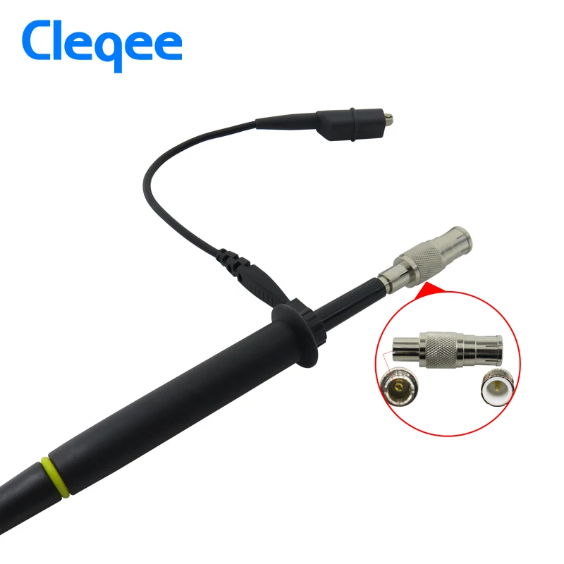 Датчик осциллографа Cleqee P4250 1 шт. 100:1 250 МГц 2 кВ выдерживает Высокое напряжение для