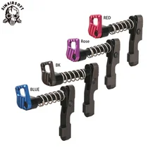 SINAIRSOFT CNC Machine Double Side (left & Right Hand) Magazine Release Catch For M4/M16 Series AEG Shooting Paintball