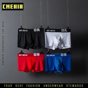 

CMENIN Underwear Men Underpants Men's Panties Boxer Man Cotton Male Boxers Boxershorts Soft Comfortable Ropa Interior Brand 207