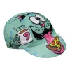 Cat Pizza Cycling cap Creativity Bike Hat Headwear Free Size  Men And Women Quick-Drying Polyester braetan 2