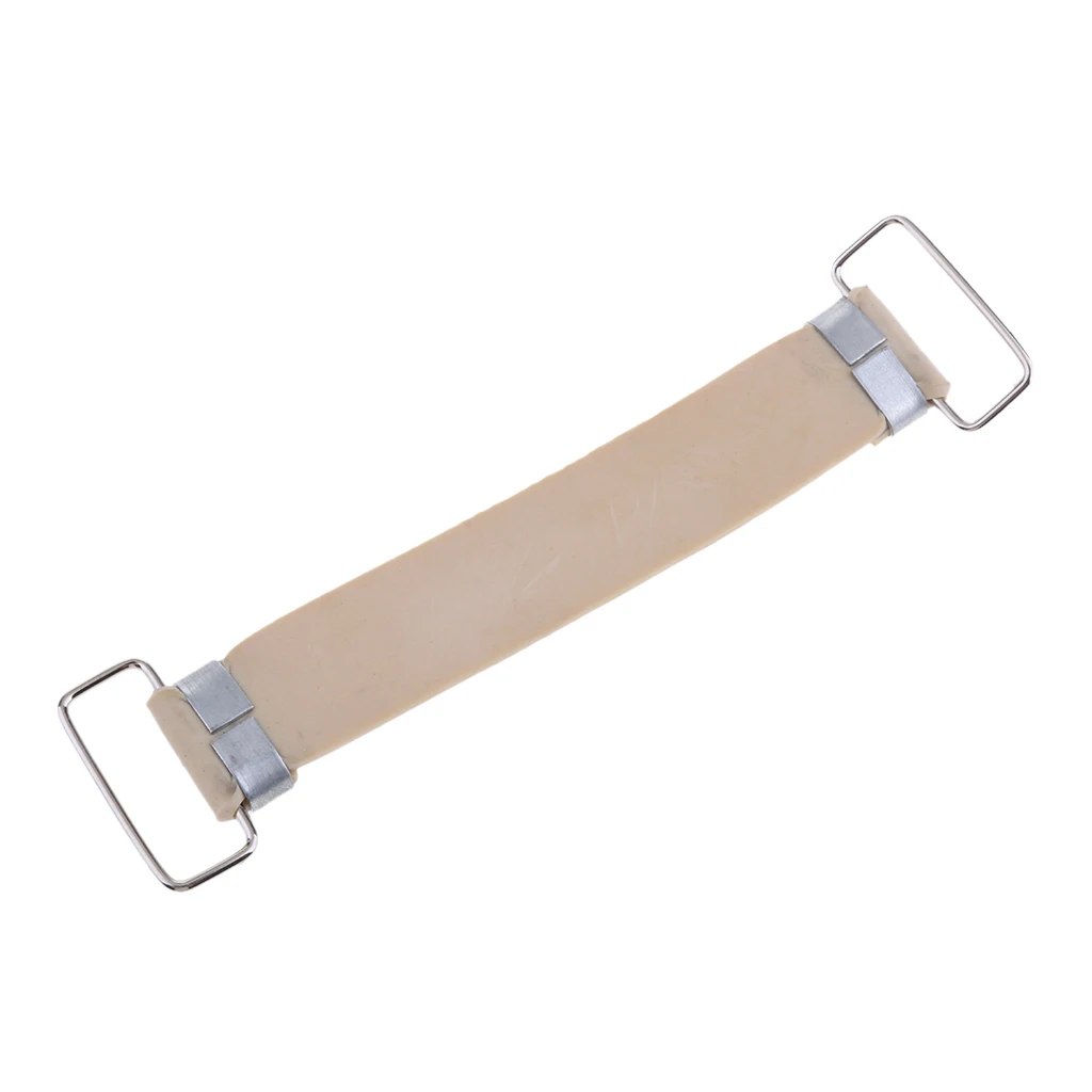 15x2cm Motorcycle Battery Metal Rubber Fixed Holder Band Strap GY6 Chinese 50 125 150 Scooter For Honda CG125 Chinese Copy Bikes
