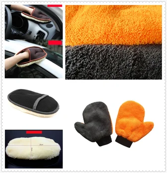 

Car supplies coral fleece rag multifunctional cleaning towel for Volvo V60 S60 XC60 XC40 360c V90 V40