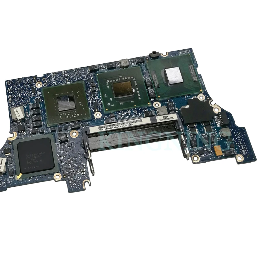 661-4956 G84-602-A2 материнская плата для ноутбука Macbook Pro 1" A1226 Процессор 2,4 ГГц T7700 820-2101-A MA896LL/A 2007