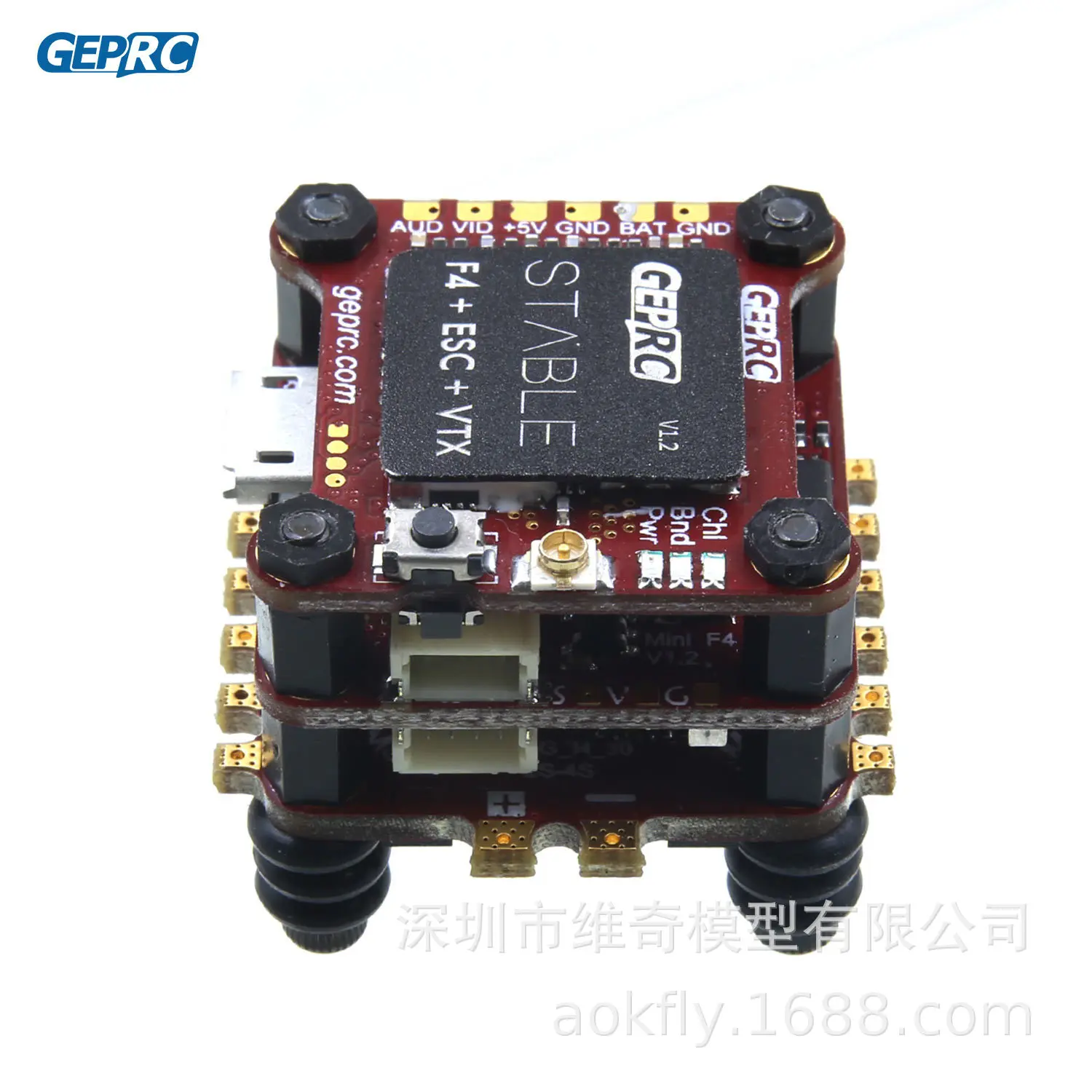 Geprc/GERP стабильный F4 minitower Fpv12a20a через машину Fortinet Электрическая регулировка передачи изображения