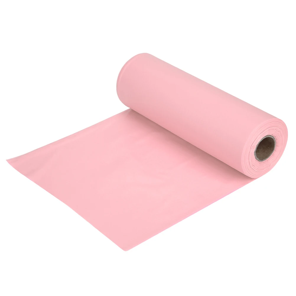 

1 Roll Pure Color Tablecloth PE Disposable Waterproof Table Cover For Birthday Party Wedding