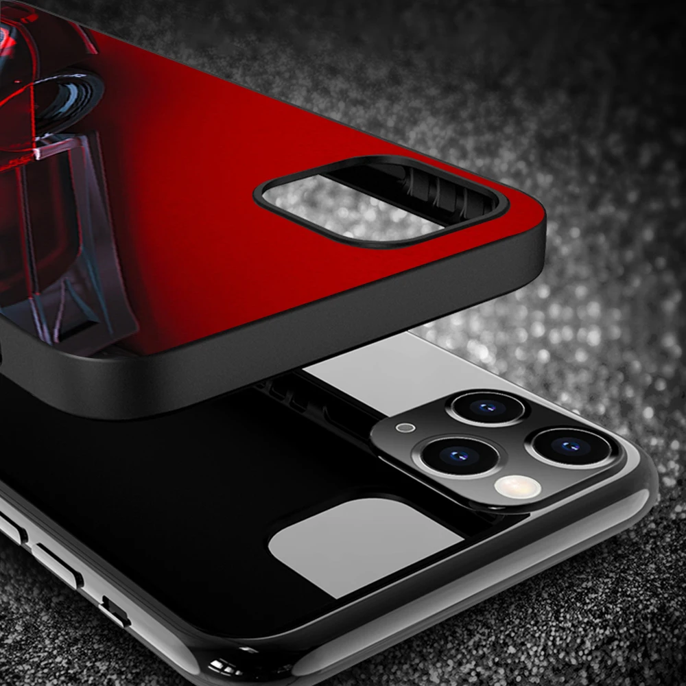For Huawei Classic Sports Car Ferrari Ideas Phone Case 10s Y8p Y6p Y8s Y5 Y6 II Y7Prime Y9 2018 2019 phone | Мобильные телефоны и