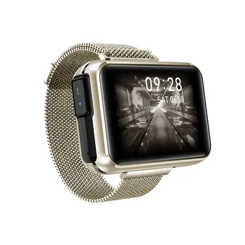 

T91 Heart Rate Monitor TWS Wireless Earphone 2 In 1 Wearable Devices Fitness Tracker IPS Screen Call Function Smart Bracelet