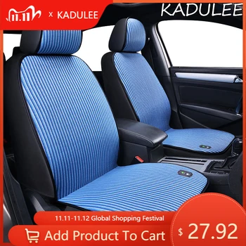 

KADULEE 12V Heated car seat cover for Audi all models A7 S6 A5 A1 Q5 A4 A6 Q3 Q7 S7 SQ5 A3 S8 Winter Pad Cushions car styling
