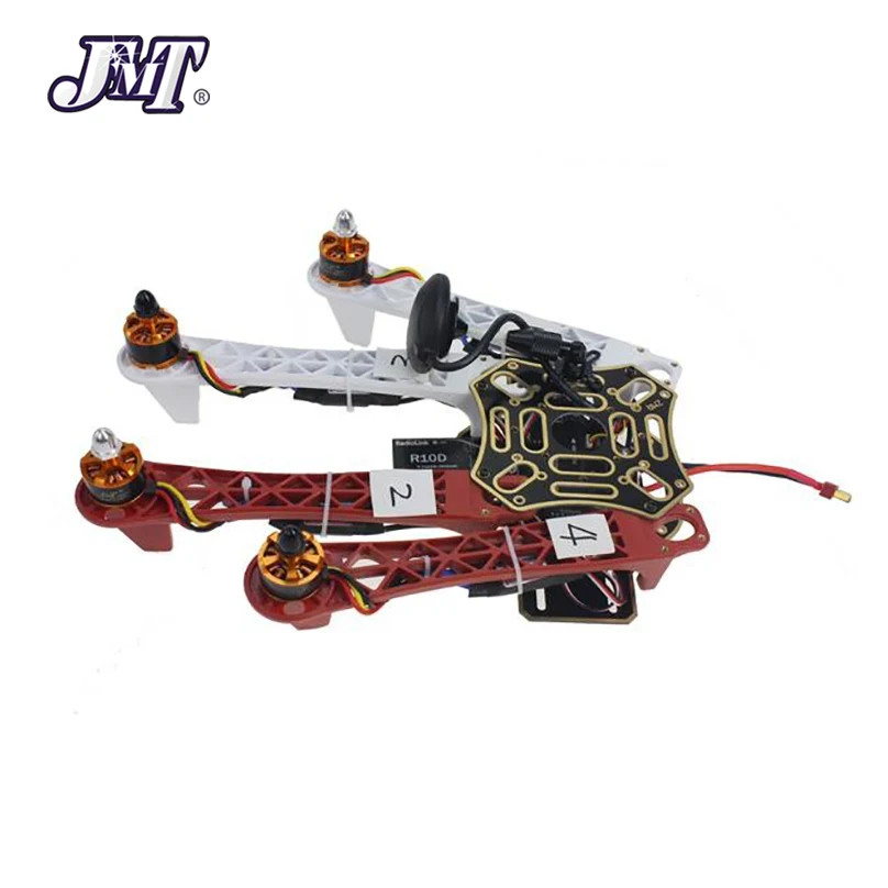 JMT RTF F450-V2 рамка gps APM2.8 Антенна FPV PTZ AT10 передатчик батарея RTF мини гонщик Квадрокоптер RC FPV гоночный Дрон
