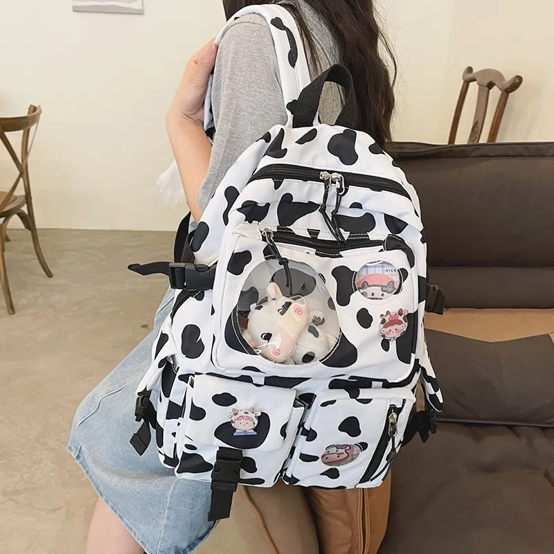 Nylon Waterproof Student Schoolbag 2021 