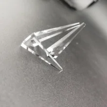 Оптический Призма K9 Оптический светильник направляющий стержень четырехсторонний квадратный светильник направляющий сценический светильник направляющие призмы