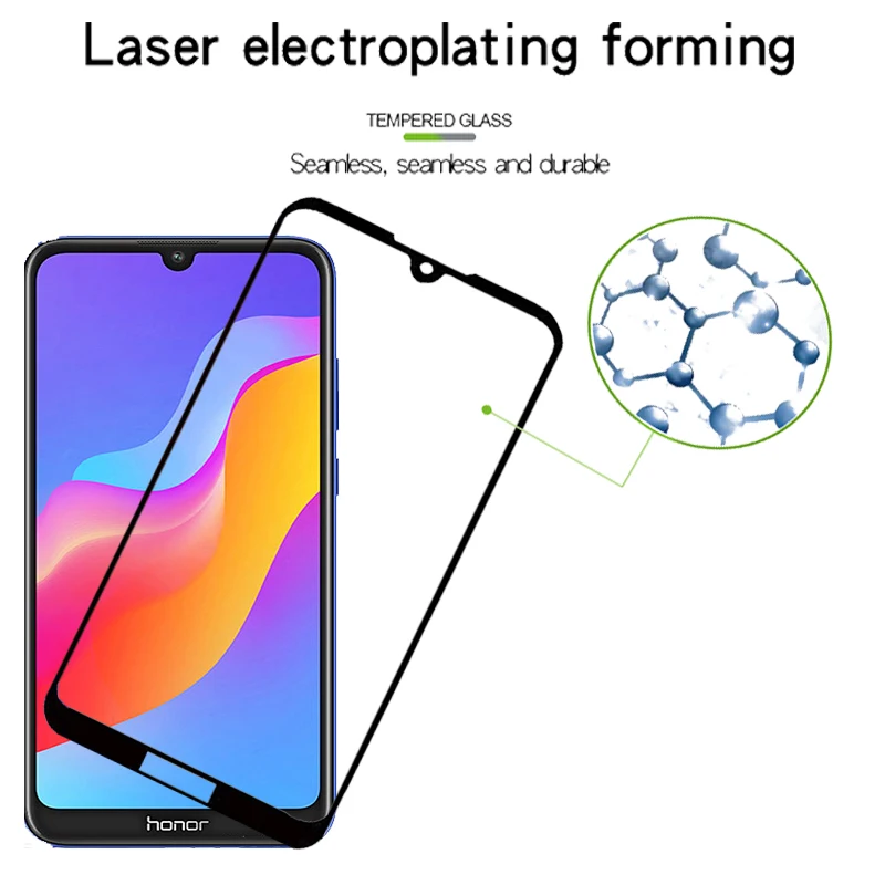 9D закаленное стекло на huawei P30 Honor 20 Lite протектор экрана для Honor V20 X8 8A 8C 8S 9X 9i 10i 20i защитная пленка