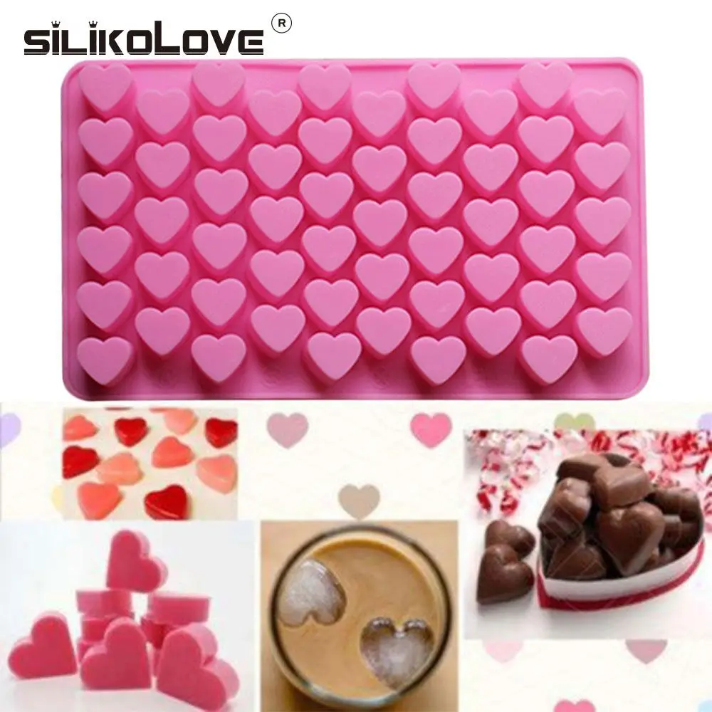 Кухонные инструменты для выпечки 55 отверстий силиконовая форма шоколада с