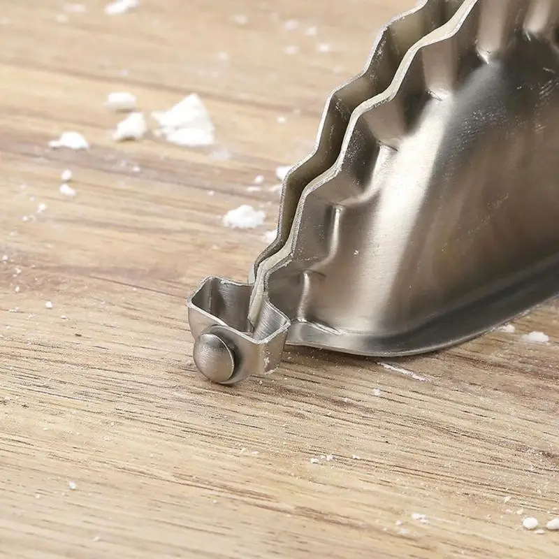 Нержавеющая сталь Домашнего производства пельменей формы DIY прочный клецки инструмент артефакта обертка Jiaozi чайник Резак Инструмент для кондитерских изделий Кухня гаджеты