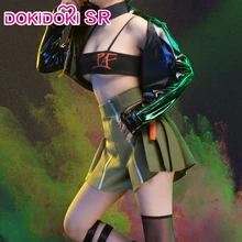 Dokidoki jogo fate sabre cosplay sabre alter traje arturia pendragon alter doujin traje feminino sexy cosplay destino/estadia noite