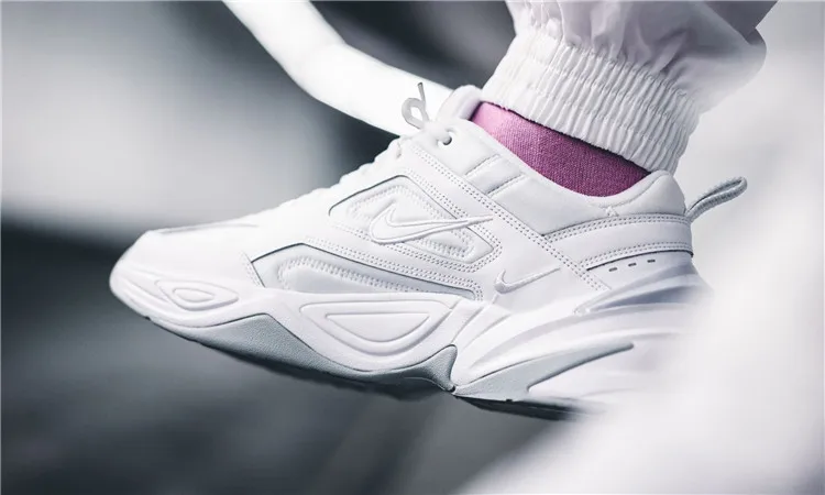 Nike Air Monarch M2k Tekno мужские кроссовки модные уличные спортивные кроссовки#415445, AV4789