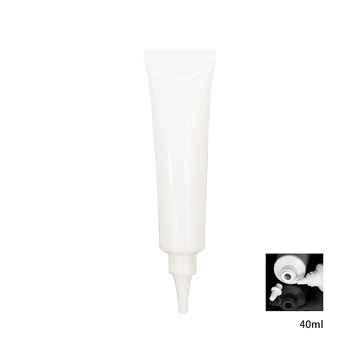 

40ml White Soft Tube With Pointed Cap, Medical Or Cosmetic Cream Packing Tubes