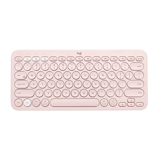 Logitech K380 Multi-device Bluetooth Wireless Keyboard Line Friends Pink  Black Multi-colors Windows Macos Android Ios Chrome Os - Keyboards -  AliExpress