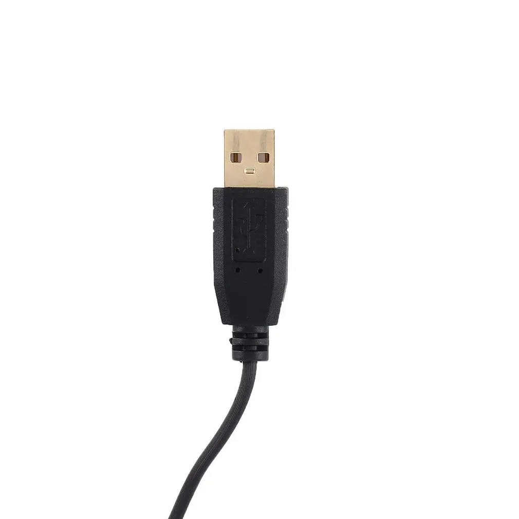 K1 DC 3,5 m пение Vedio USB конденсатор провод микрофон онлайн игра Поющая запись компьютер ПК ноутбук - Цвет: USB plug
