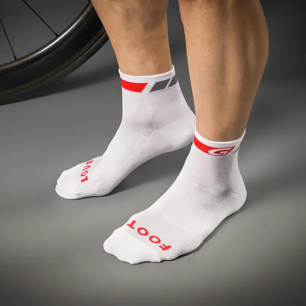 Cycling Socks Summer Short Sports Socks Men's and Women's Cycling Socks Breathable Bicycle