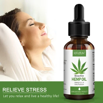 

Herbal Oil for Pain Relief Anxiety Sleep Anti Inflammatory Extract Drops Massage Oil 100% Pure Therapeutic Grade Essential Oil