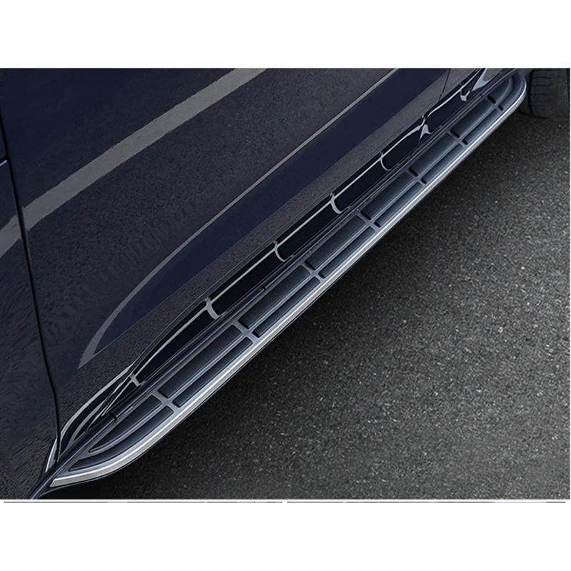 Высокое качество ABS алюминий педаль боковая педаль для Cayenne 2011 2012 2013