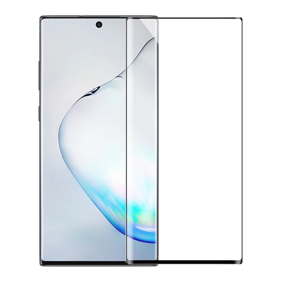

20D Glass On The For Samsung Note10 Plus Tempered Glass For Samsung Galaxy Note 10 Plus 8 9 S10 E S9 S8 Plus Tremp Glasses Film