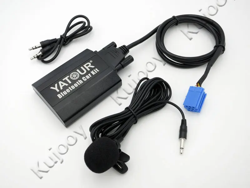 Yatour BTK Bluetooth автомобильный комплект цифровой музыкальный CD чейнджер 8Pin переключатель разъем для Smart Fortwo ForFour Fiat Brava Bravo радио