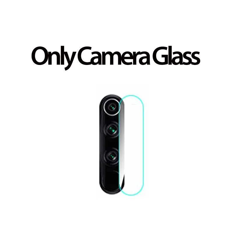 Camera Glass Only 3-в-1 cтекло+ 360 Полный Защитный чехол на редми-ноут-8-чехол Xiaomi Redmi-Note-8-Pro подушка безопасности для чехол для телефона 8T редми нот 8 т прозрачный TPU чехол редми нот 8 про чехол redmi note 8 задняя крышка - Цвет: Camera Glass Only