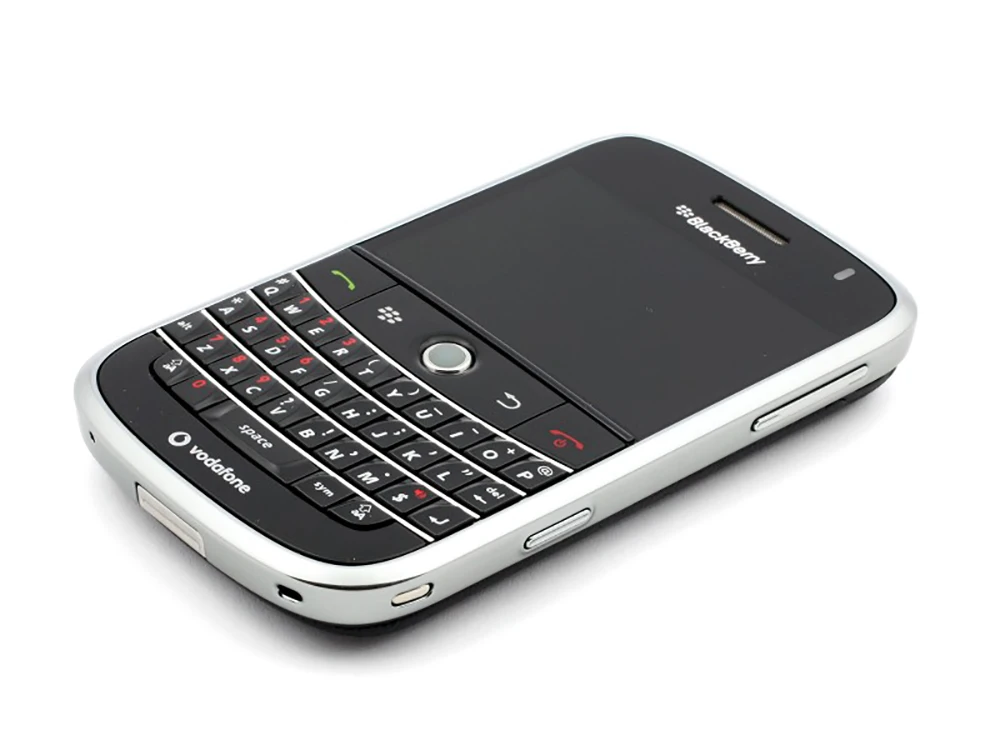 refurbished samsung Unlocked Original BlackBerry Bold 9000 3G Mobile Phone 2.6'' Single Core 2MP 8GB ROM Refurbished-99%New BlackBerryOS CellPhone iphone 12 refurbished