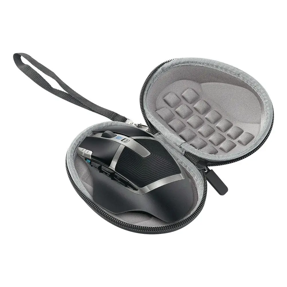 Wireless Mouse Pads Box Gaming Mouse Case Hard Travel Storage Box for Logitech MX Master 3 1