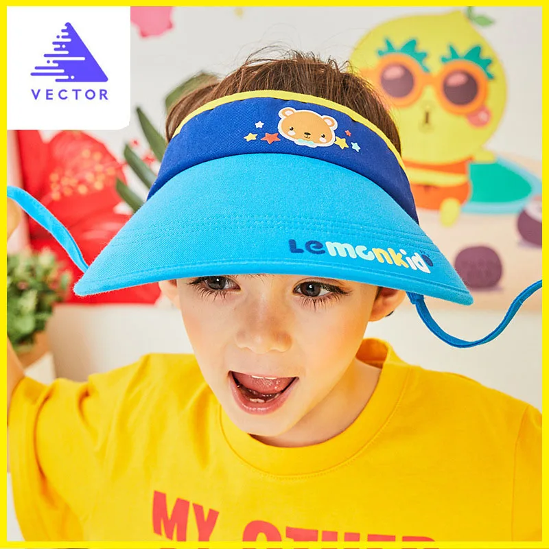 Children Summer Sun Hat UPF 50+ UV Protection Outdoor Baby Beach Hat Neck Ear Cover Flap Cap Adjustable Drawstring Cap
