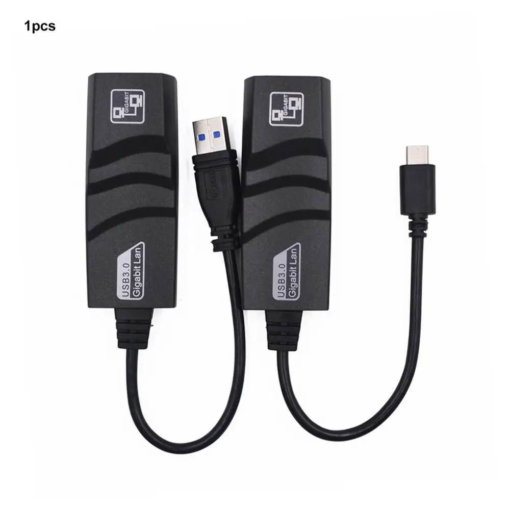 Usb Ethernet адаптер Сетевая карта Usb 3,0 к Rj45 Lan гигабитный Интернет для компьютера для Macbook ноутбука Usb Ethernet