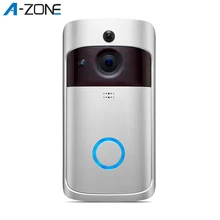 A-ZONE 1080P WIFI Doorbell Camera Chime Smart IP Video Intercom Door Bell IR Night Vision Waterproof Wireless IP Security Camera