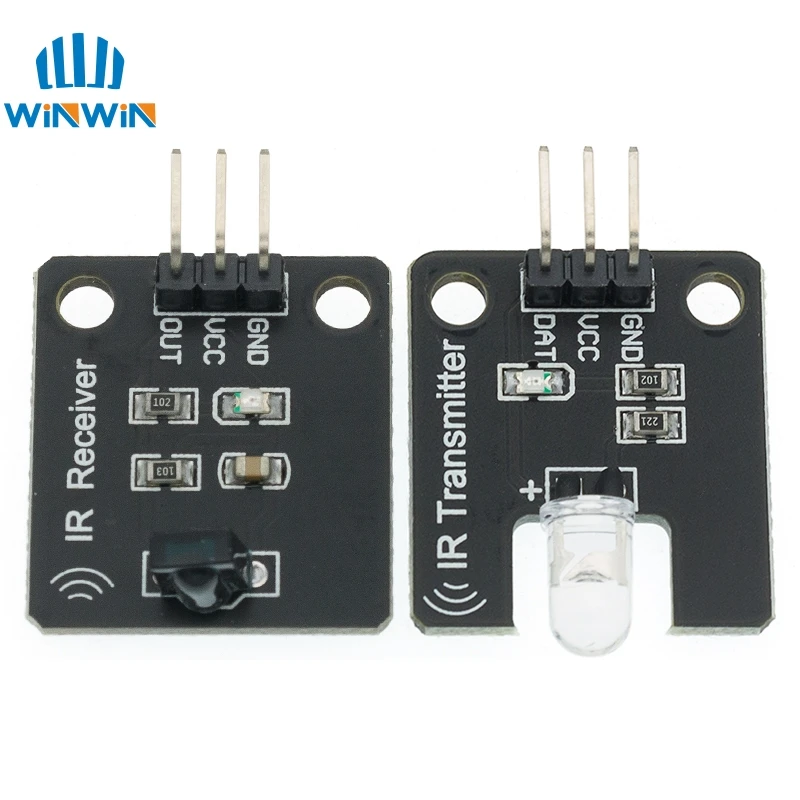 Infrared Transmitter and Receiver Sensor Module