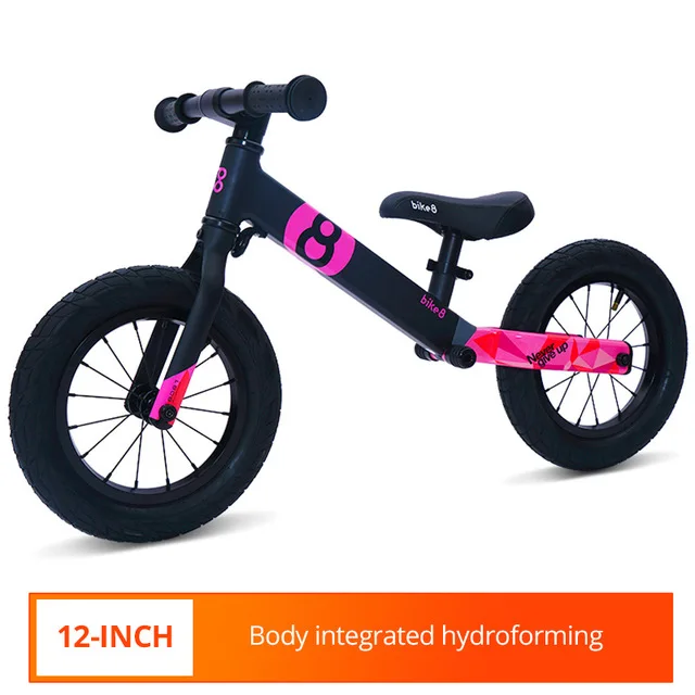 12 Inch D Bike8 детский балансировочный велосипед без педалей для От 1 до 6 лет детский безопасный велосипед детский скользящий велосипед - Цвет: 12 Inch D