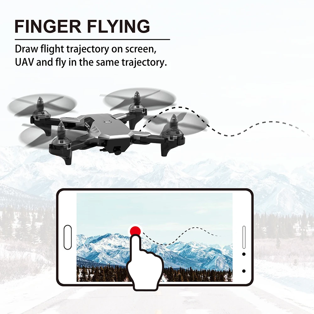CS-7 UAV Дроны с камерой HD игрушки для детей rc вертолет 6ch Квадрокоптер