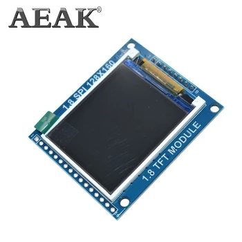 

AEAK 1.8 Inch Serial SPI TFT LCD Module Display with PCB Adapter IC 128x160 Dot Matrix 3.3V 5V IO Inerface Cmmpatible LCD1602
