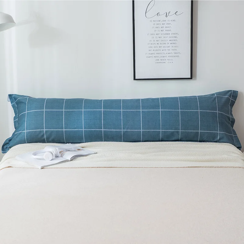 PC017-1 Cilected Comfy Home Чехол для подушки с геометрическим рисунком из мультфильма, длинная двойная наволочка для подушки, защитный Хлопковый чехол для подушки, модная подушка - Цвет: PC017-1