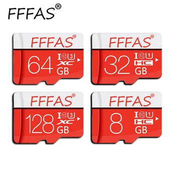 

Micro Sd Card 128GB 64GB 32GB SDHC Class10 Memory Card 16GB 8GB 4GB Transflash Card Real Capacity 2018 free shipping