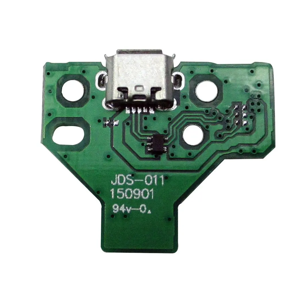 JDS-011 для PS4 ручка дыхательный свет 12PIN ряд гнездо PS4 ручка 3,0 полоса зарядки доска 12 pin
