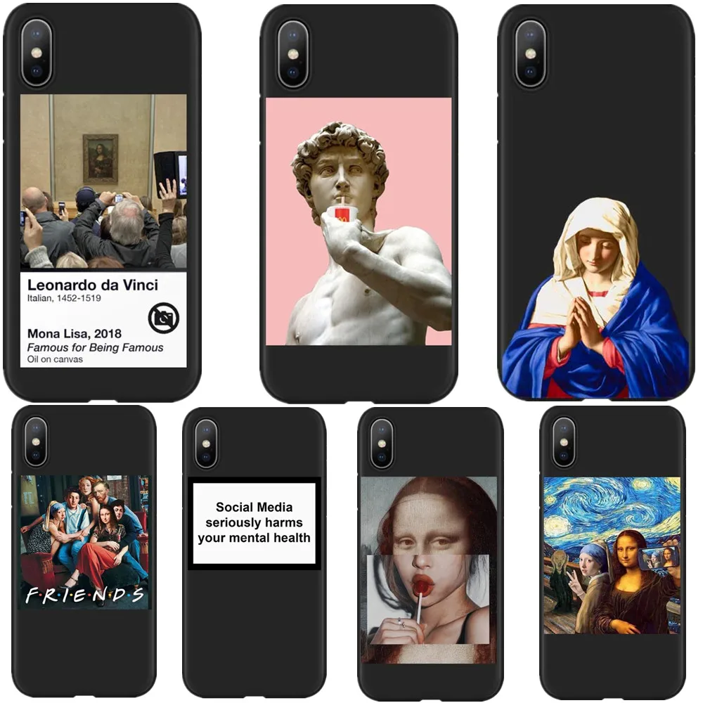 Чехол для телефона с художественными рисунками День рождения Венеры iPhone XS MAX XR Mona