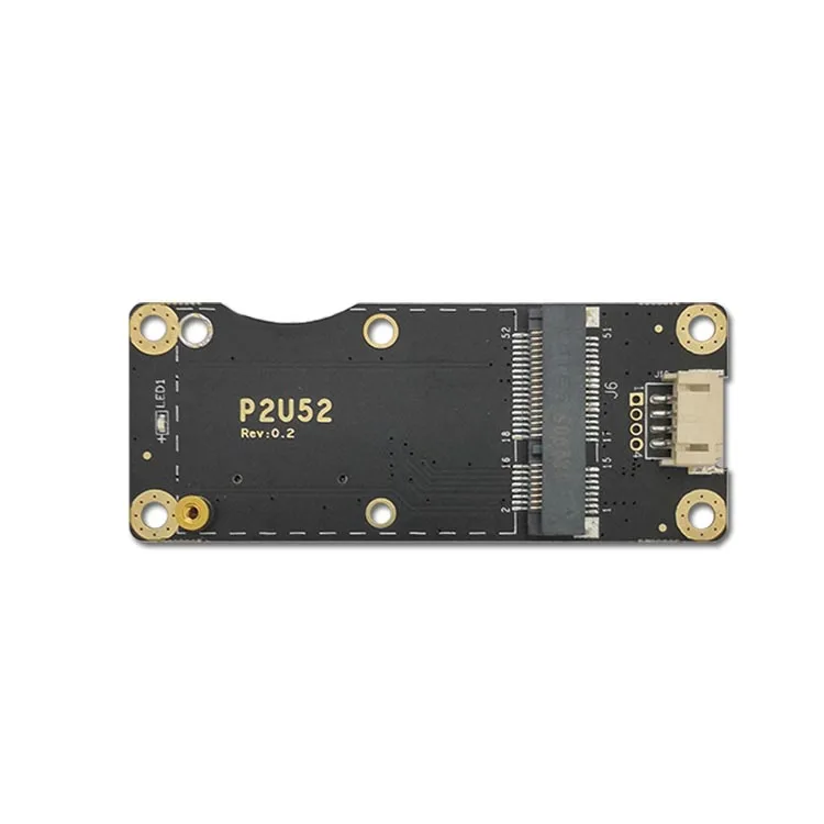 Промышленная плата адаптера Mini PCIE к USB, 4G модуль, выделенная Плата развития 4PIN2. 0 шаг