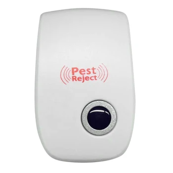

Enhanced Version Cat Electronic Ultrasonic Anti Mosquito Insect Repeller Rat Mouse Cockroach Pest Reject Repellent US Plug