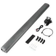 LESHP 2.0 Channel Wireless Sound Bar with Remote Control Speaker Stereo Soundbar for Home Theater Speaker amplifier speaker passive switcher 2 channel stereo distributor selector control