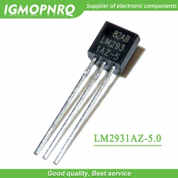 

10pcs LM2931AZ-5.0 TO-92 LM2931AZ TO92 LM2931AZ-5 LM2931-5.0 100MA 5V LM2931Z-5