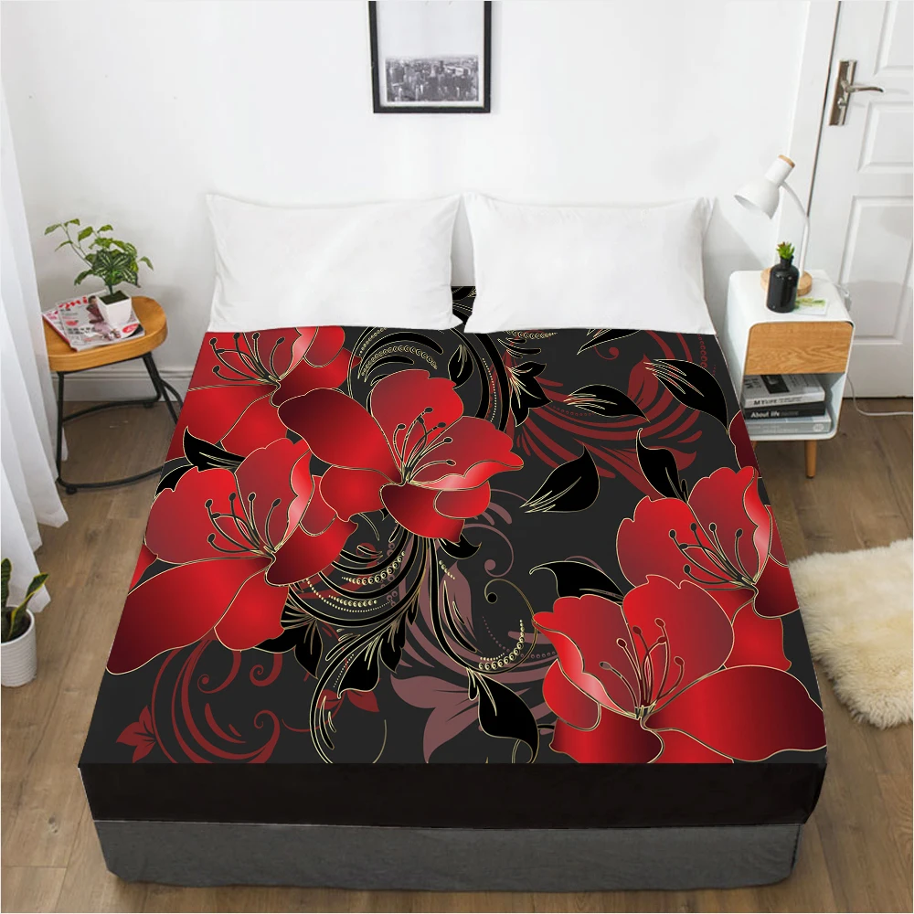 Luxury Elastic fitted sheet bed sheet With An Elastic Band Mattress