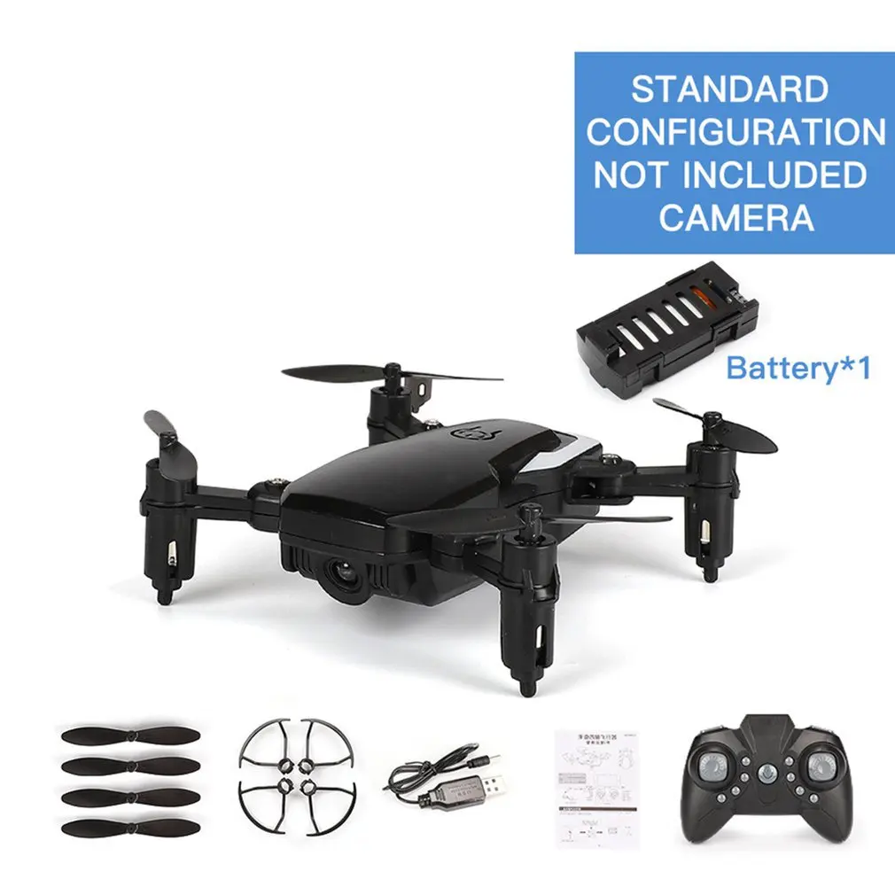 Cheap Offer for  LF606 Quadrocopter Mini Drone With 720P Camera FPV Profesional HD Foldable Camera Drones Altitude H